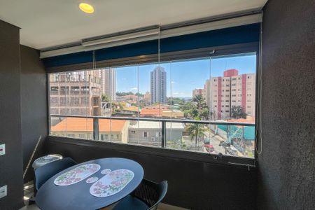 Studio à venda com 26m², 1 quarto e sem vagaVaranda