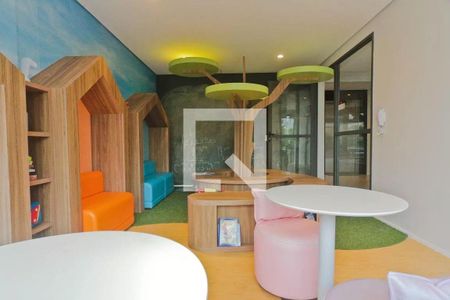 Studio à venda com 26m², 1 quarto e sem vagaBrinquedoteca