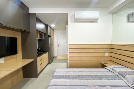 Studio à venda com 26m², 1 quarto e sem vagaStudio
