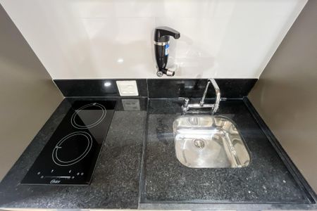 Studio à venda com 26m², 1 quarto e sem vagaStudio