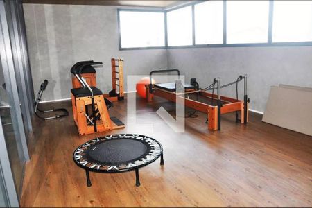 Studio à venda com 26m², 1 quarto e sem vagaAcademia