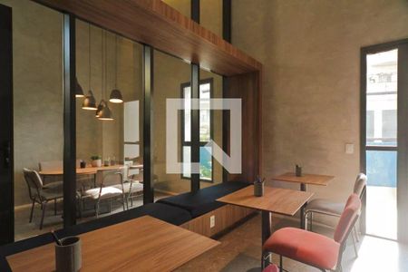 Studio à venda com 26m², 1 quarto e sem vagaCoworking