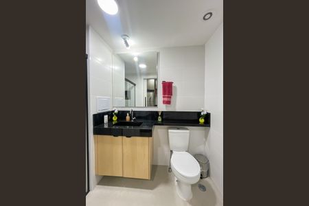 Studio à venda com 26m², 1 quarto e sem vagaBanheiro