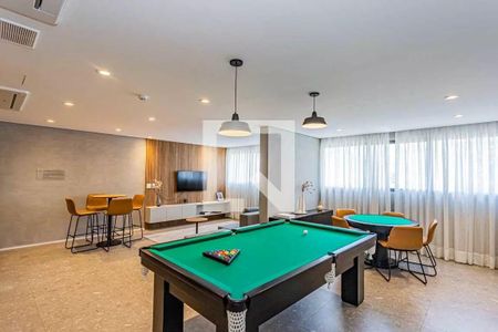 Studio à venda com 26m², 1 quarto e sem vagaÁrea comum - Salão de jogos