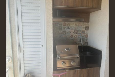 Apartamento à venda com 66m², 2 quartos e 1 vagaVaranda gourmet