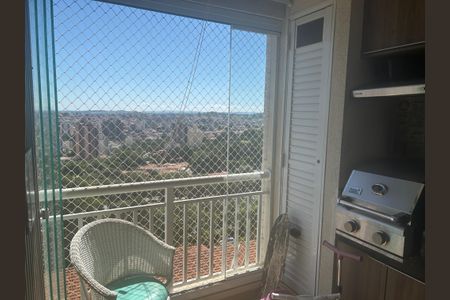 Apartamento à venda com 66m², 2 quartos e 1 vagaVaranda gourmet