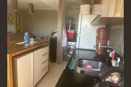 Apartamento à venda com 66m², 2 quartos e 1 vagaCozinha e Área de Serviço
