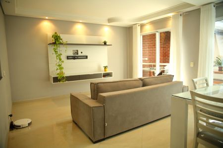 Casa de condomínio à venda com 108m², 3 quartos e 3 vagasSala