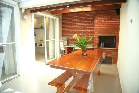 Casa de condomínio à venda com 108m², 3 quartos e 3 vagasVaranda da Sala