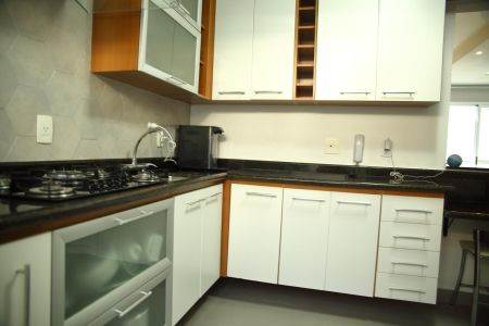 Casa de condomínio à venda com 108m², 3 quartos e 3 vagasCozinha