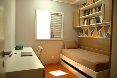 Casa de condomínio à venda com 108m², 3 quartos e 3 vagasQuarto 3