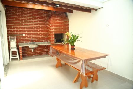 Casa de condomínio à venda com 108m², 3 quartos e 3 vagasVaranda da Sala