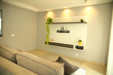 Casa de condomínio à venda com 108m², 3 quartos e 3 vagasSala