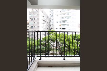 Studio para alugar com 20m², 1 quarto e 1 vagaVaranda