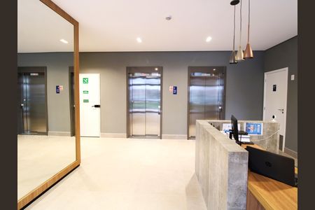 Studio para alugar com 20m², 1 quarto e 1 vagaHall social