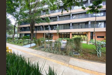 Studio para alugar com 20m², 1 quarto e 1 vaga Studio para alugar com 20m², 1 quarto e 1 vagaFachada do Prédio