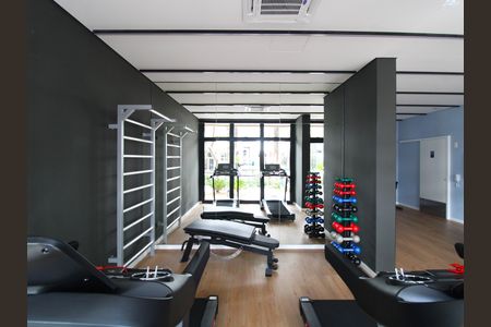 Studio para alugar com 20m², 1 quarto e 1 vagaÁrea comum - Academia