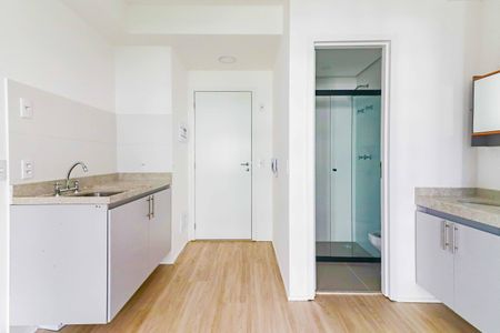 Studio para alugar com 20m², 1 quarto e sem vagaStudio - Quarto e Cozinha