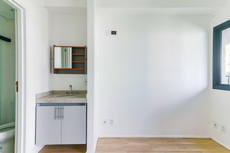 Studio para alugar com 20m², 1 quarto e sem vagaStudio - Quarto e Cozinha