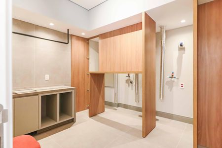Studio para alugar com 20m², 1 quarto e sem vagaLavanderia prédio