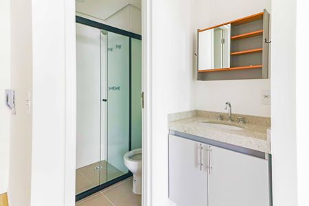 Studio para alugar com 20m², 1 quarto e sem vagaBanheiro