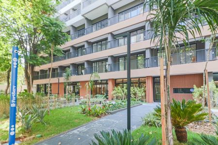 Studio para alugar com 20m², 1 quarto e sem vagaFachada