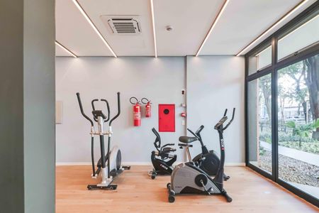 Studio para alugar com 20m², 1 quarto e sem vagaÁrea comum - Academia