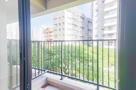 Studio para alugar com 20m², 1 quarto e sem vagaVaranda