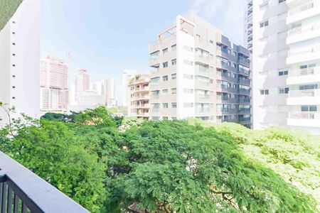 Studio para alugar com 20m², 1 quarto e sem vagaVaranda