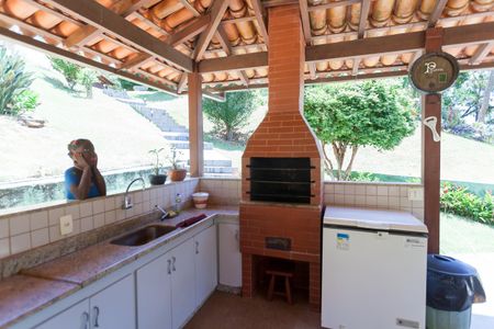 Casa de condomínio para alugar com 600m², 5 quartos e 5 vagasChurrasqueira