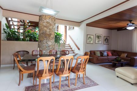 Casa de condomínio para alugar com 600m², 5 quartos e 5 vagasSala de Jantar