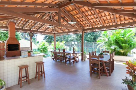 Casa de condomínio para alugar com 600m², 5 quartos e 5 vagasChurrasqueira