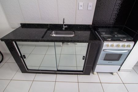 Apartamento para alugar com 40m², 1 quarto e 1 vaga Apartamento para alugar com 40m², 1 quarto e 1 vagaCozinha