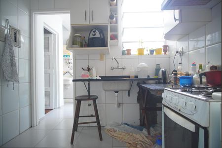 Apartamento à venda com 124m², 3 quartos e 2 vagasCozinha