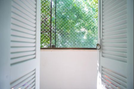 Apartamento à venda com 124m², 3 quartos e 2 vagasQuarto 2  - Varanda 