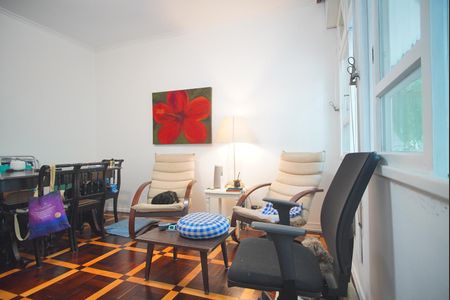 Apartamento à venda com 124m², 3 quartos e 2 vagasSala