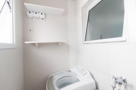 Apartamento para alugar com 54m², 2 quartos e 1 vagaCozinha e Área de Serviço