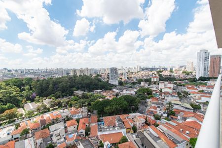 Apartamento à venda com 105m², 2 quartos e 2 vagasVista da varanda