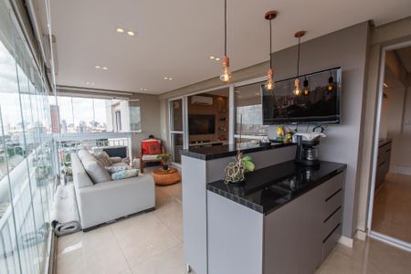 Apartamento à venda com 105m², 2 quartos e 2 vagasVaranda gourmet