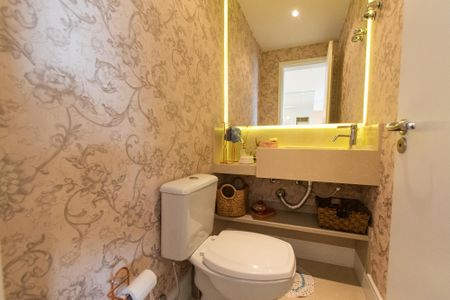 Apartamento à venda com 105m², 2 quartos e 2 vagasLavabo