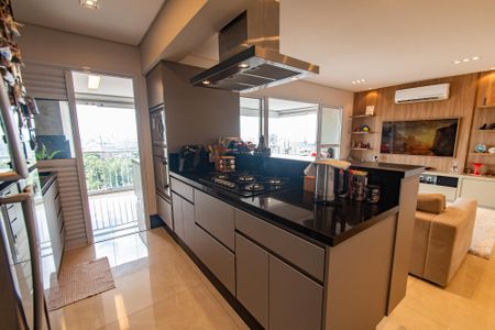 Apartamento à venda com 105m², 2 quartos e 2 vagasCozinha