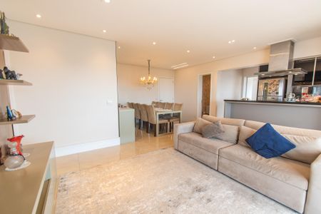 Apartamento à venda com 105m², 2 quartos e 2 vagasSala