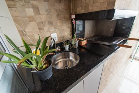 Apartamento à venda com 105m², 2 quartos e 2 vagasVaranda gourmet