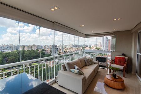 Apartamento à venda com 105m², 2 quartos e 2 vagasVaranda gourmet