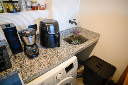 Apartamento à venda com 36m², 2 quartos e sem vagaÁrea comum