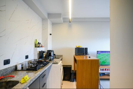 Apartamento à venda com 36m², 2 quartos e sem vagaCozinha 
