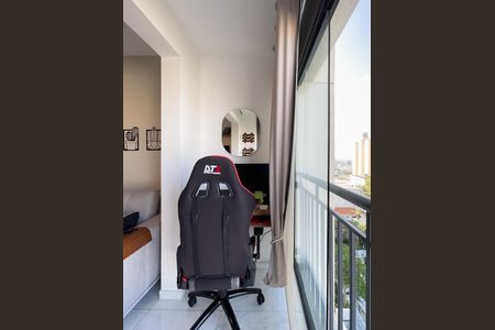 Apartamento para alugar com 42m², 1 quarto e 1 vagaSacada 