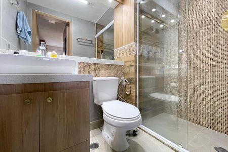 Apartamento para alugar com 42m², 1 quarto e 1 vagaBanheiro - Suíte 