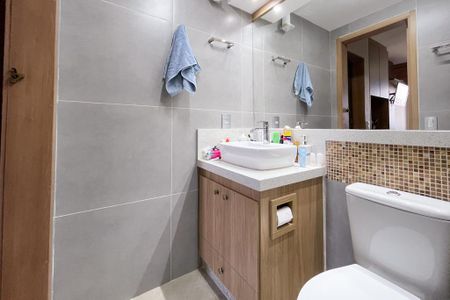 Apartamento para alugar com 42m², 1 quarto e 1 vagaBanheiro - Suíte 