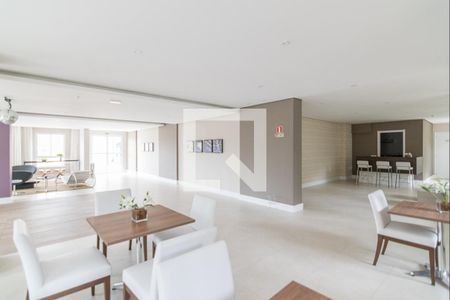 Apartamento para alugar com 42m², 1 quarto e 1 vagaÁrea comum - Salão de festas